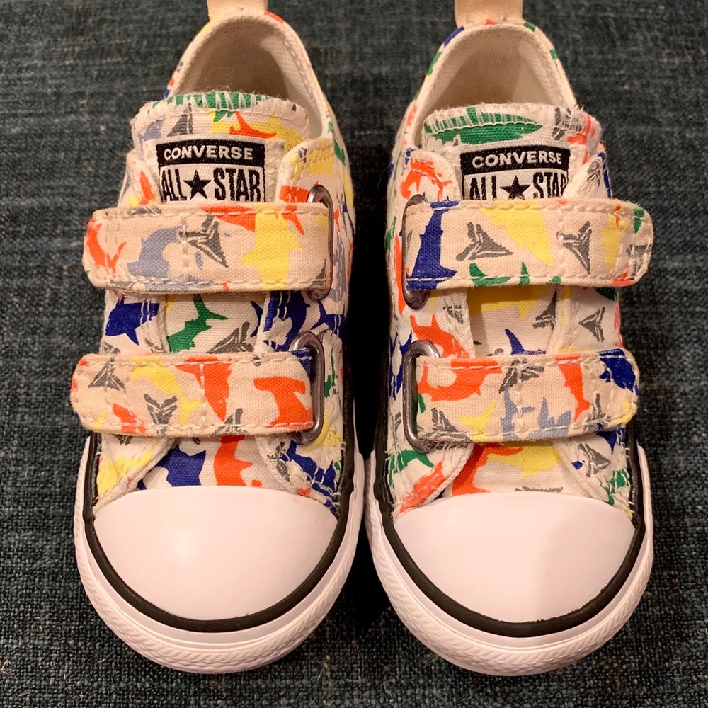 Converse Toddler All-Star Shark Bite!  Sneakers 🦈